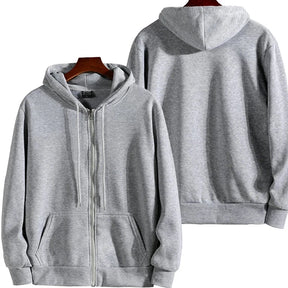 Moletom Masculino com Capuz Urban Zip
