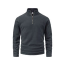Moletom Masculino Half Zip Fit