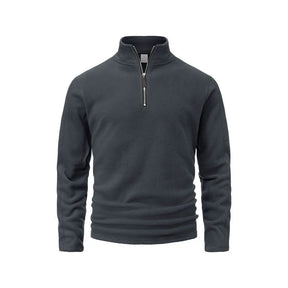 Moletom Masculino Half Zip Fit