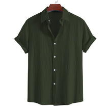 Camisa Masculina Elegante Summer