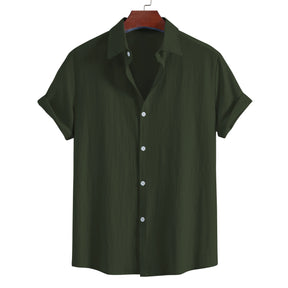 Camisa Masculina Elegante Summer