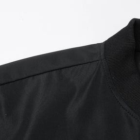 Men Bomber Jacket Thin Slim Long Sleeve baseball Jackets Mens Windbreaker Zipper Windbreaker Jacket Male Outwear Brand Clothing