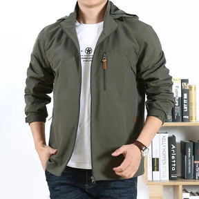 Jaqueta Masculina Marenzzo Tática Impermeável