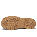Bota Masculina Impermeável High em Couro para Outono Inverno