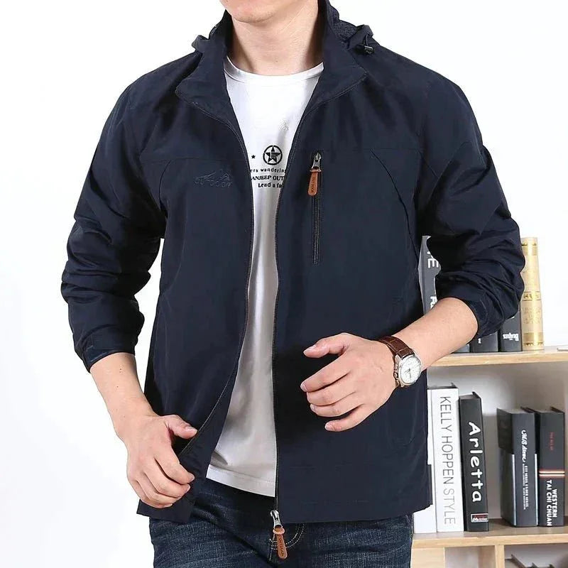 Jaqueta Masculina Marenzzo Tática Impermeável