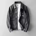 Jaqueta Jeans Masculina Marenzzo Urban Retrô
