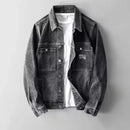 Jaqueta Jeans Masculina Marenzzo Urban Retrô