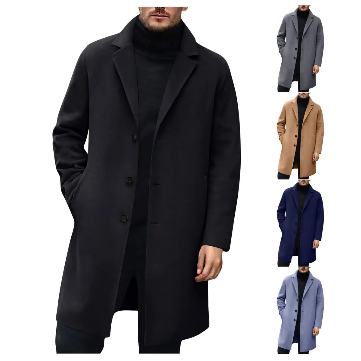 Sobretudo Masculino Atlas Marenzzo