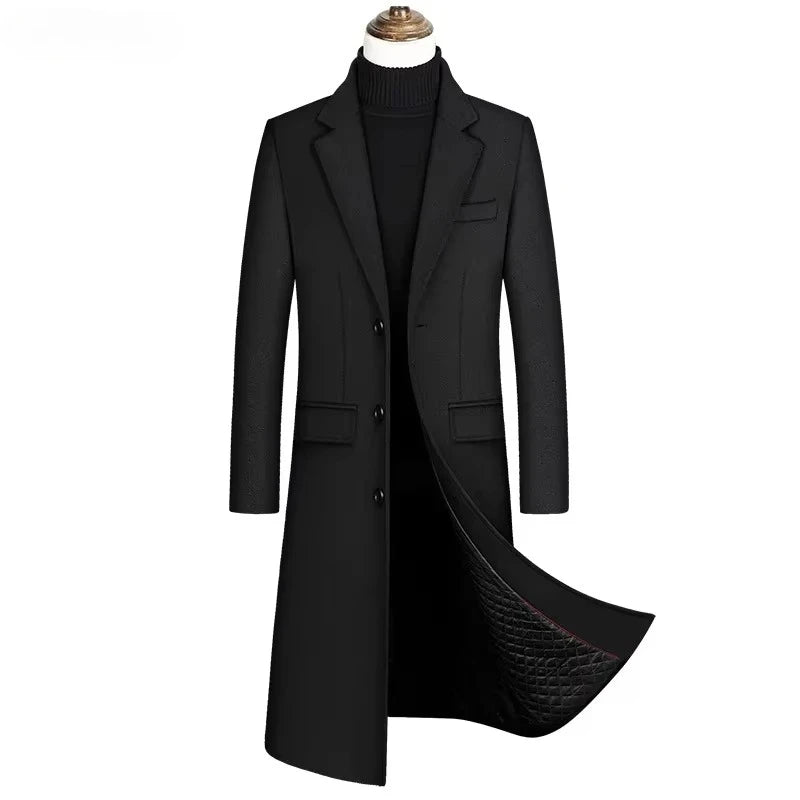 Sobretudo Masculino Slim Arenzi