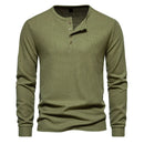 Camiseta Manga Longa Four Button Marenzzo