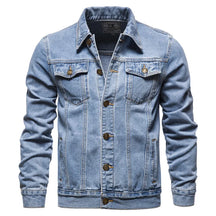 Jaqueta Jeans Masculina Marenzzo Clássica