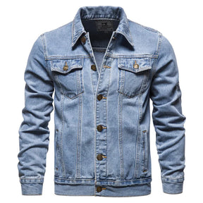 Jaqueta Jeans Masculina Marenzzo Clássica