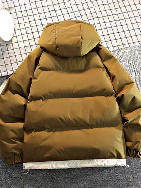 Jaqueta Masculina Marenzzo Parka Grossa Quente e à Prova de Vento