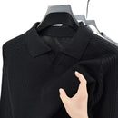 Camisa Polo Masculina Manga Longa Conforto - Marenzzo