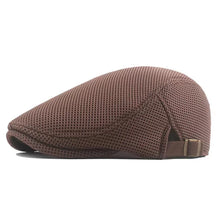 Boina Newsboy Masculina Marenzzo em Tela - Elegância Britânica