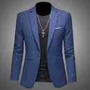 Jaqueta Masculina Marenzzo Slim Fit Outono
