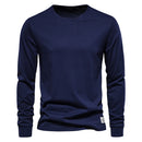 Camiseta Masculina ML Gola Careca Marenzzo