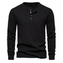 Camiseta Manga Longa Four Button Marenzzo