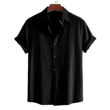 Camisa Masculina Elegante Summer