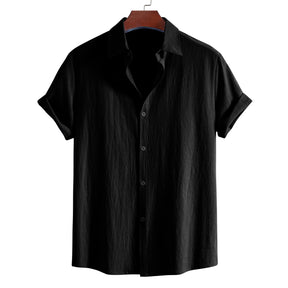 Camisa Masculina Elegante Summer