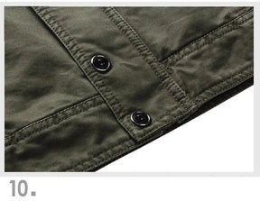 Jaqueta Militar Masculina Marenzzo Casual