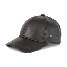 Boné Marenzzo Leather Baseball