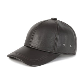 Boné Marenzzo Leather Baseball