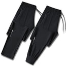 Kit 2 Calça Masculina Elástica Acadêmica