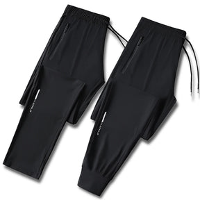 Kit 2 Calça Masculina Elástica Acadêmica