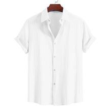 Camisa Masculina Elegante Summer