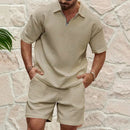 Conjunto Masculino Marenzzo Estilo Preppy