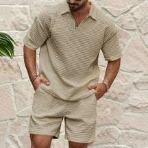 Conjunto Masculino Marenzzo Estilo Preppy