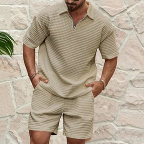 Conjunto Masculino Marenzzo Estilo Preppy