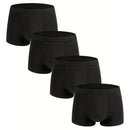 Kit com 4 Cuecas Boxer Masculinas Marenzzo