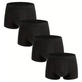 Kit com 4 Cuecas Boxer Masculinas Marenzzo