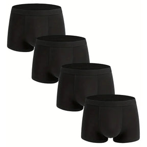 Kit com 4 Cuecas Boxer Masculinas Marenzzo