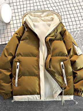 Jaqueta Masculina Marenzzo Parka Grossa Quente e à Prova de Vento