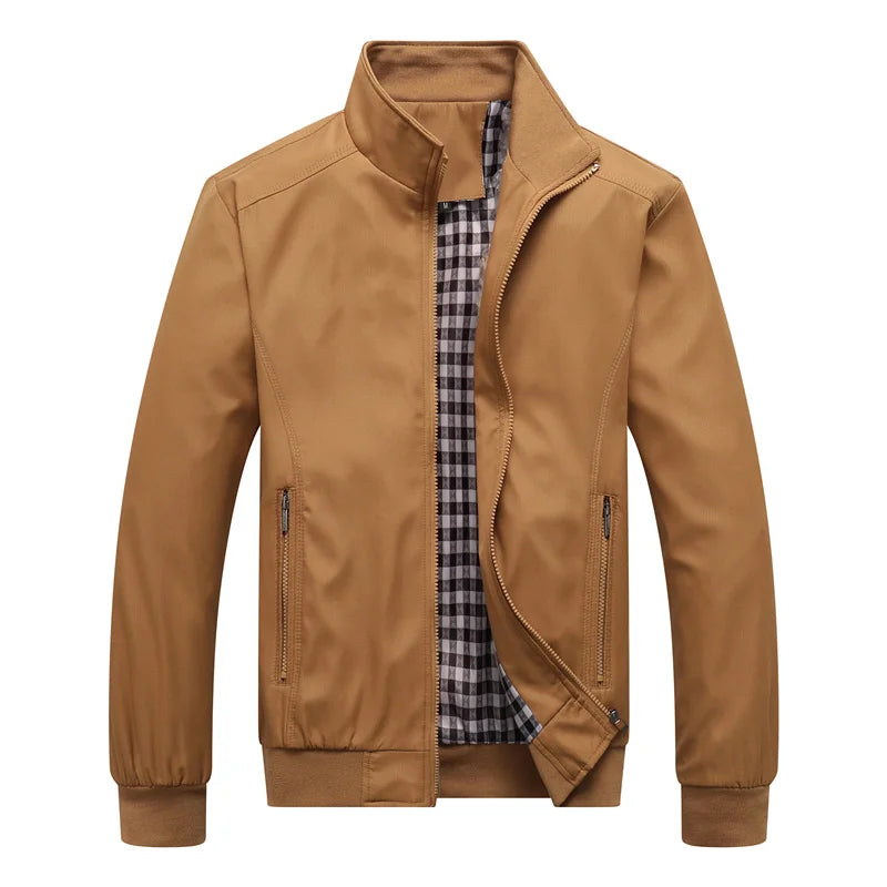 Jaqueta Bomber Masculina Marenzzo Casual