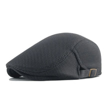 Boina Newsboy Masculina Marenzzo em Tela - Elegância Britânica