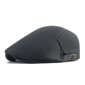 Boina Newsboy Masculina Marenzzo em Tela - Elegância Britânica