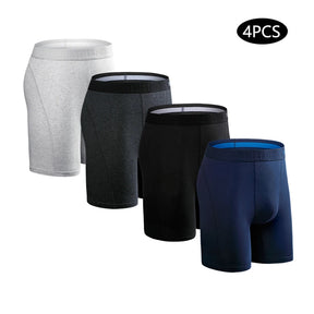 Kit Cueca Boxer Long Leg Performance Pro