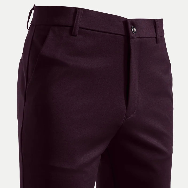 Calça Social Masculina Estiva