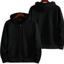 Moletom Masculino com Capuz Urban Zip