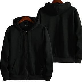 Moletom Masculino com Capuz Urban Zip