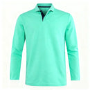 Polo Masculina Manga Longa Confort
