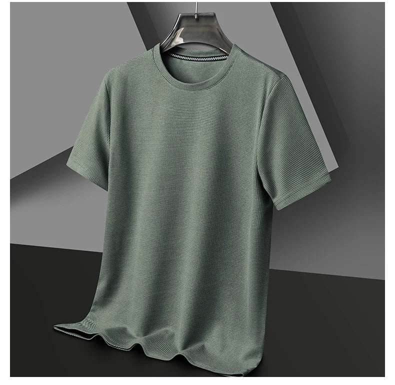 Camisa Masculina Waffle Marenzzo