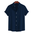 Camisa Masculina Elegante Summer