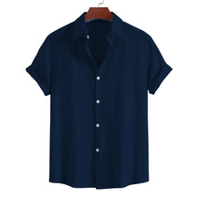 Camisa Masculina Elegante Summer