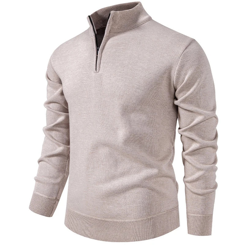 Suéter Masculino Marenzzo Tricot Half-Zip