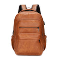 Mochila Executiva Couro USB Marenzzo
